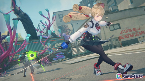「ゼンレスゾーンゼロ」Ver.2.1「遅れてきた波の花たちに」が7月16日にリリース！浮波柚葉（CV：長谷川育美）、アリス・タイムフィールド（CV：田中美海）が登場の画像