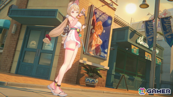 「ゼンレスゾーンゼロ」Ver.2.1「遅れてきた波の花たちに」が7月16日にリリース！浮波柚葉（CV：長谷川育美）、アリス・タイムフィールド（CV：田中美海）が登場の画像
