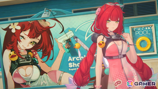 「ゼンレスゾーンゼロ」Ver.2.1「遅れてきた波の花たちに」が7月16日にリリース！浮波柚葉（CV：長谷川育美）、アリス・タイムフィールド（CV：田中美海）が登場の画像