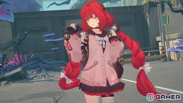 「ゼンレスゾーンゼロ」Ver.2.1「遅れてきた波の花たちに」が7月16日にリリース！浮波柚葉（CV：長谷川育美）、アリス・タイムフィールド（CV：田中美海）が登場の画像