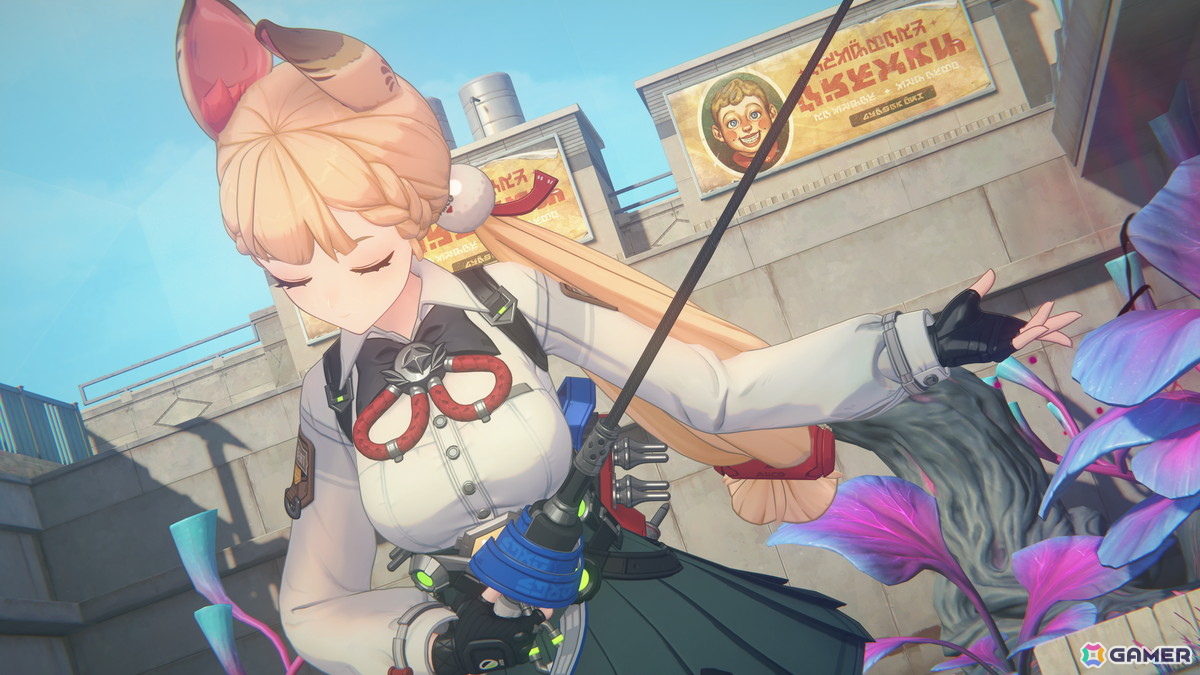 「ゼンレスゾーンゼロ」Ver.2.1「遅れてきた波の花たちに」が7月16日にリリース！浮波柚葉（CV：長谷川育美）、アリス・タイムフィールド（CV：田中美海）が登場の画像