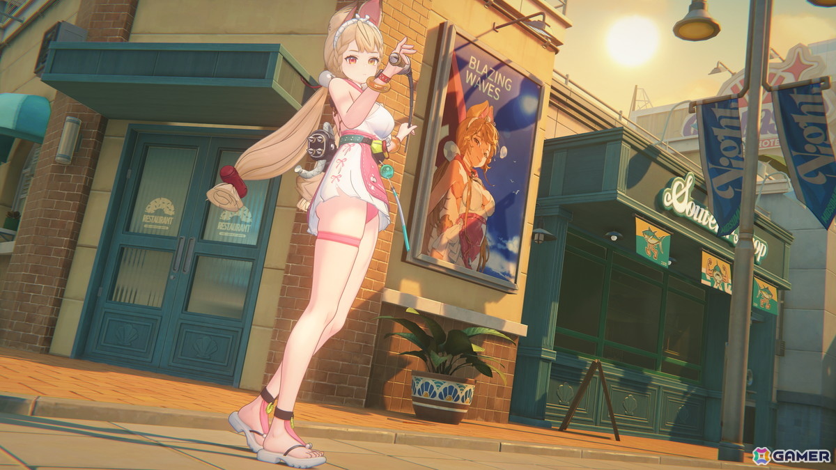「ゼンレスゾーンゼロ」Ver.2.1「遅れてきた波の花たちに」が7月16日にリリース！浮波柚葉（CV：長谷川育美）、アリス・タイムフィールド（CV：田中美海）が登場の画像21