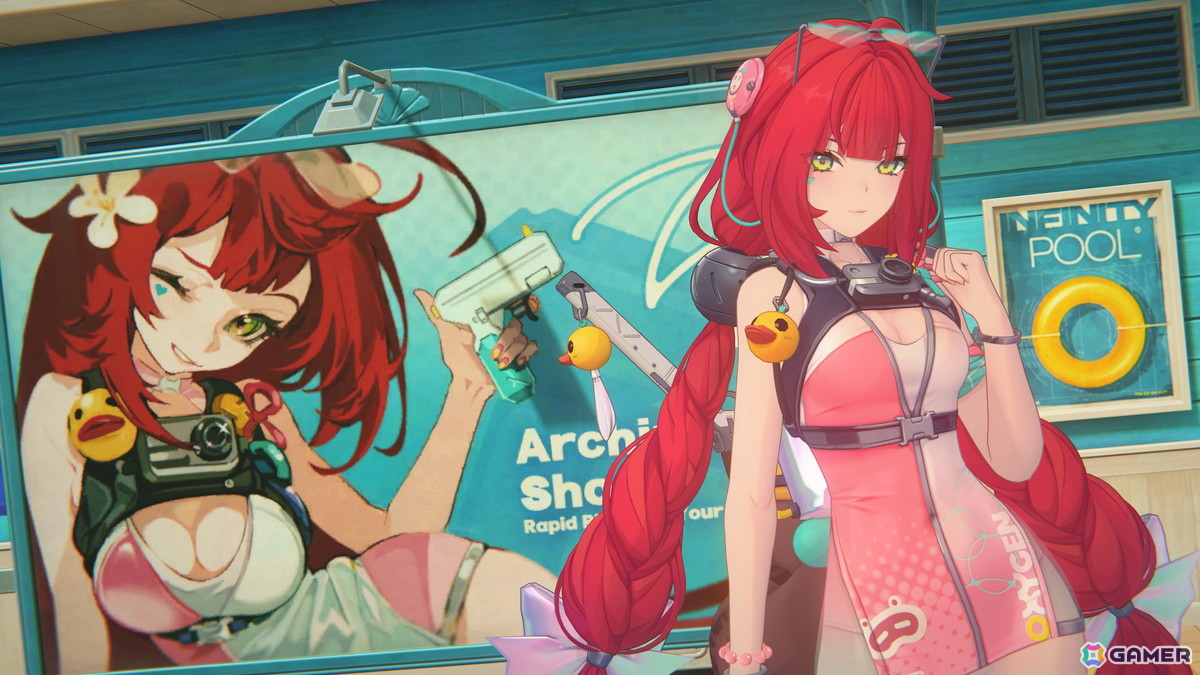 「ゼンレスゾーンゼロ」Ver.2.1「遅れてきた波の花たちに」が7月16日にリリース！浮波柚葉（CV：長谷川育美）、アリス・タイムフィールド（CV：田中美海）が登場の画像22