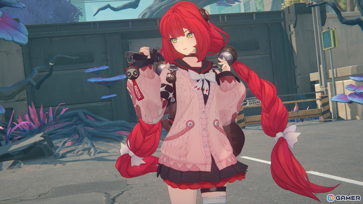 「ゼンレスゾーンゼロ」Ver.2.1「遅れてきた波の花たちに」が7月16日にリリース！浮波柚葉（CV：長谷川育美）、アリス・タイムフィールド（CV：田中美海）が登場の画像9