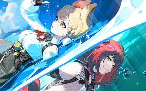 「ゼンレスゾーンゼロ」Ver.2.1「遅れてきた波の花たちに」が7月16日にリリース！浮波柚葉（CV：長谷川育美）、アリス・タイムフィールド（CV：田中美海）が登場