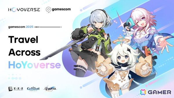 HoYoverseがgamescom 2025に出展――「原神」「崩壊：スターレイル」「ゼンレスゾーンゼロ」による没入型ブース体験などを展開の画像1