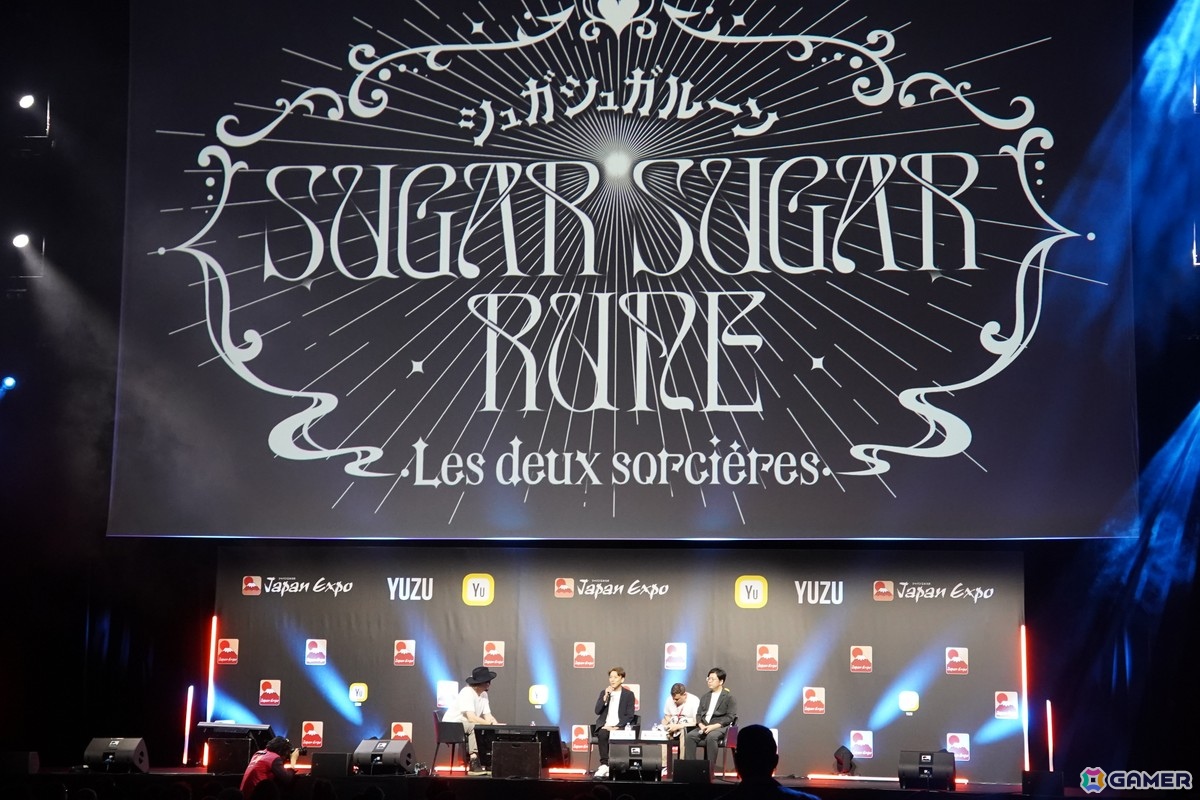 スタジオカラー新作短編アニメーション「SUGAR SUGAR RUNE Les deux sorcières」ワールドプレミアが開催!本編製作もサプライズ発表の画像