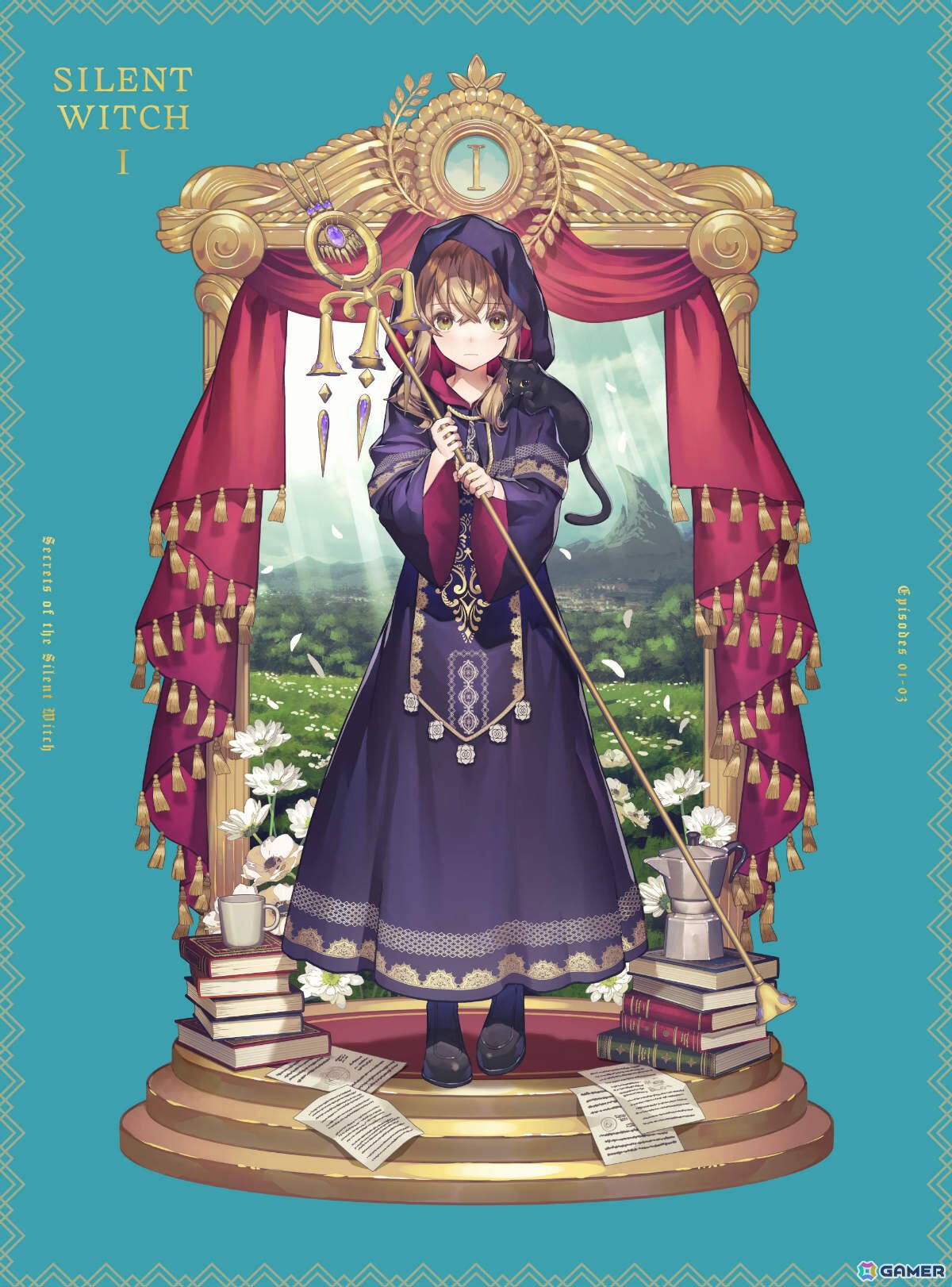 Blu-ray&DVD第1巻 原作イラスト・藤実なんな描きおろし三方背ケースジャケット