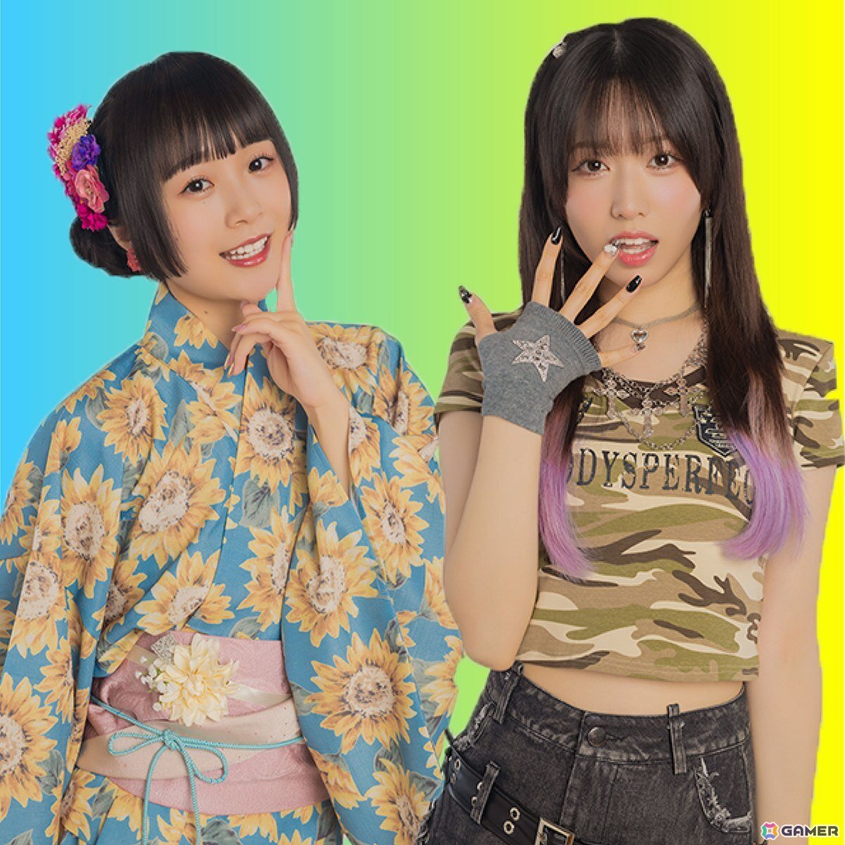 「学マス」声優の春咲暖さん&陽高真白さん初の単独イベントが8月3日に開催決定!の画像