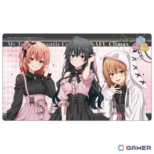 TVアニメ「やはり俺の青春ラブコメはまちがっている。完」ポップアップストアがゲーマーズで開催!の画像