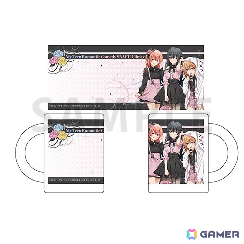 TVアニメ「やはり俺の青春ラブコメはまちがっている。完」ポップアップストアがゲーマーズで開催!の画像