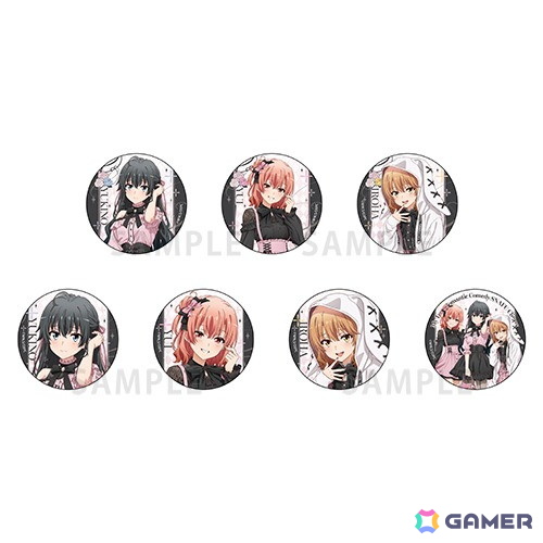 TVアニメ「やはり俺の青春ラブコメはまちがっている。完」ポップアップストアがゲーマーズで開催!の画像