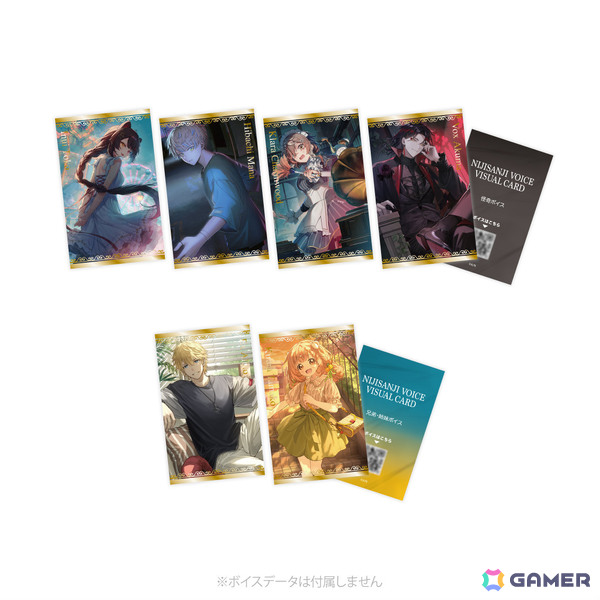 「にじさんじ 怪奇ボイス」「にじさんじ 兄弟・姉妹ボイス」の販売が7月11日12時より開始！戌亥とこさん、エクス・アルビオさんらが参加の画像5