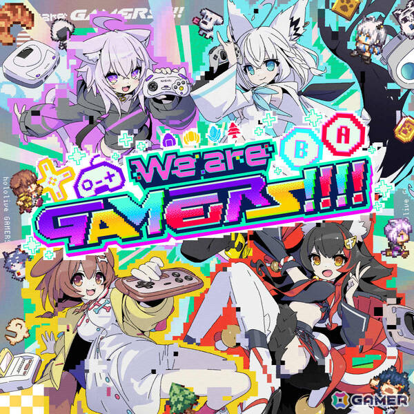 「hololive GAMERS fes. 超超超超ゲーマーズ2」白上フブキさん、大神ミオさん、猫又おかゆさん、戌神ころねさんの等身大フィギュアが展示！の画像6