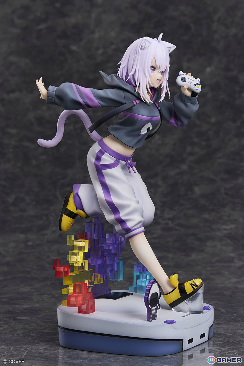 「hololive GAMERS fes. 超超超超ゲーマーズ2」白上フブキさん、大神ミオさん、猫又おかゆさん、戌神ころねさんの等身大フィギュアが展示!の画像