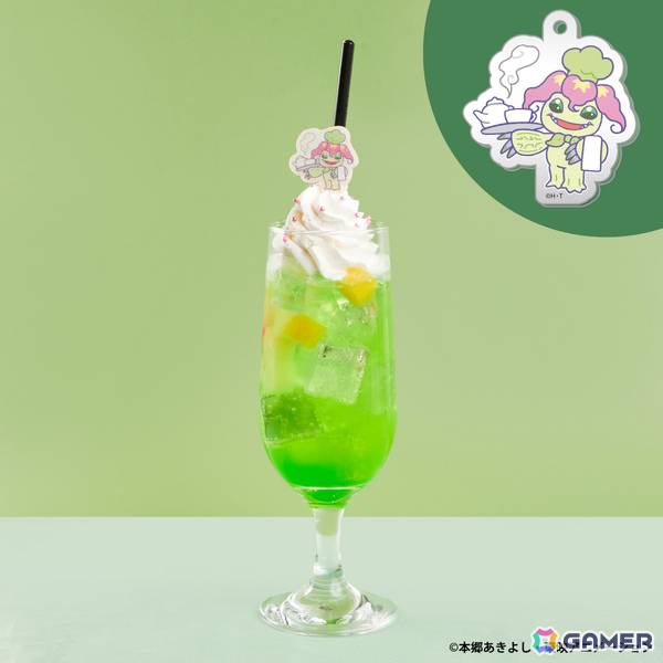 アニメ「デジモンアドベンチャー」×and GALLERYのコラボカフェが本日より池袋・道頓堀・名古屋で開催！の画像11
