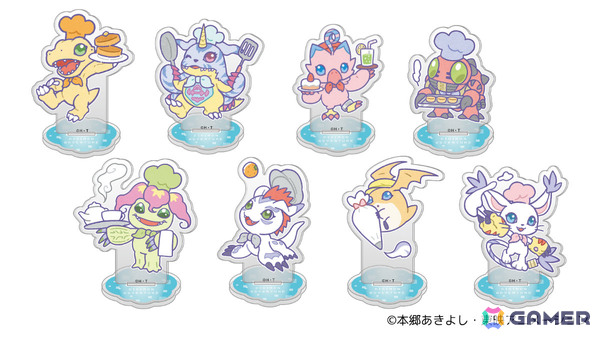 アニメ「デジモンアドベンチャー」×and GALLERYのコラボカフェが本日より池袋・道頓堀・名古屋で開催！の画像16