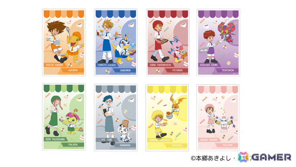 アニメ「デジモンアドベンチャー」×and GALLERYのコラボカフェが本日より池袋・道頓堀・名古屋で開催！の画像17