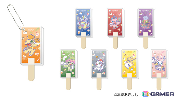アニメ「デジモンアドベンチャー」×and GALLERYのコラボカフェが本日より池袋・道頓堀・名古屋で開催！の画像18