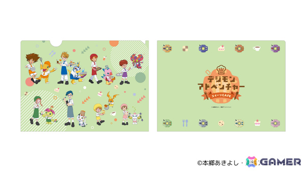 アニメ「デジモンアドベンチャー」×and GALLERYのコラボカフェが本日より池袋・道頓堀・名古屋で開催！の画像19