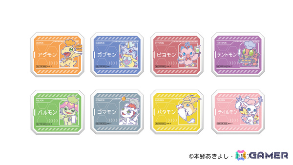 アニメ「デジモンアドベンチャー」×and GALLERYのコラボカフェが本日より池袋・道頓堀・名古屋で開催！の画像21