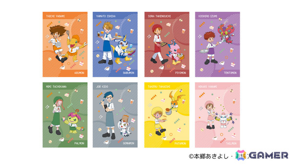 アニメ「デジモンアドベンチャー」×and GALLERYのコラボカフェが本日より池袋・道頓堀・名古屋で開催！の画像23