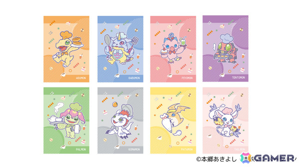 アニメ「デジモンアドベンチャー」×and GALLERYのコラボカフェが本日より池袋・道頓堀・名古屋で開催！の画像24