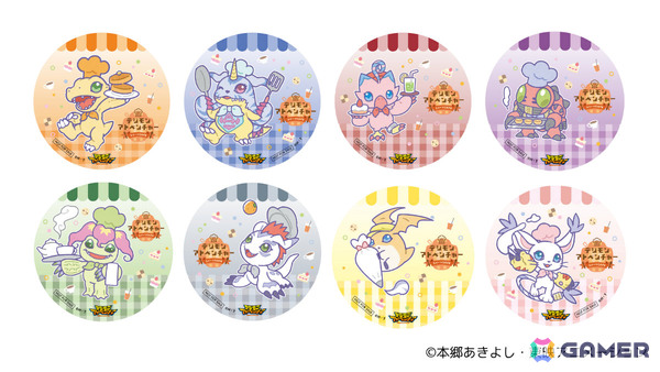 アニメ「デジモンアドベンチャー」×and GALLERYのコラボカフェが本日より池袋・道頓堀・名古屋で開催！の画像25
