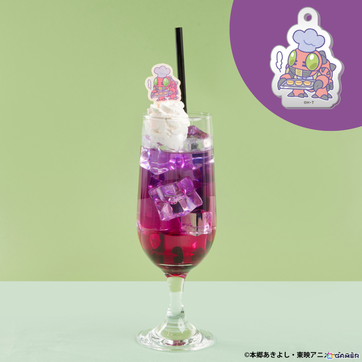 アニメ「デジモンアドベンチャー」×and GALLERYのコラボカフェが本日より池袋・道頓堀・名古屋で開催!の画像