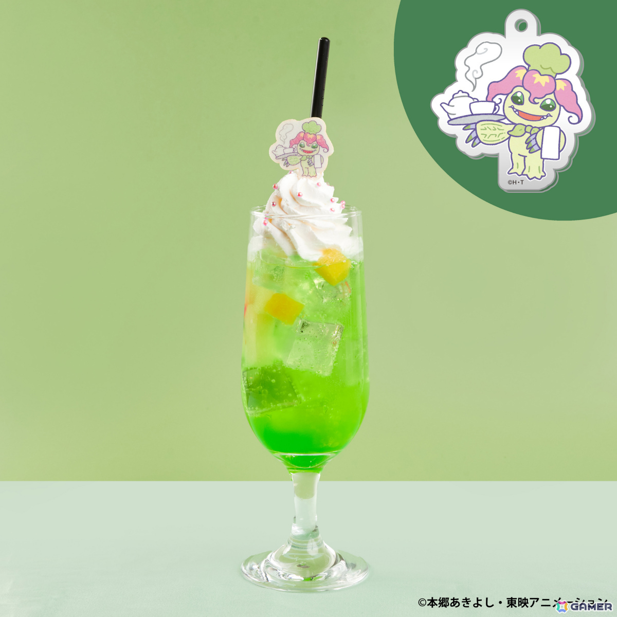 アニメ「デジモンアドベンチャー」×and GALLERYのコラボカフェが本日より池袋・道頓堀・名古屋で開催!の画像