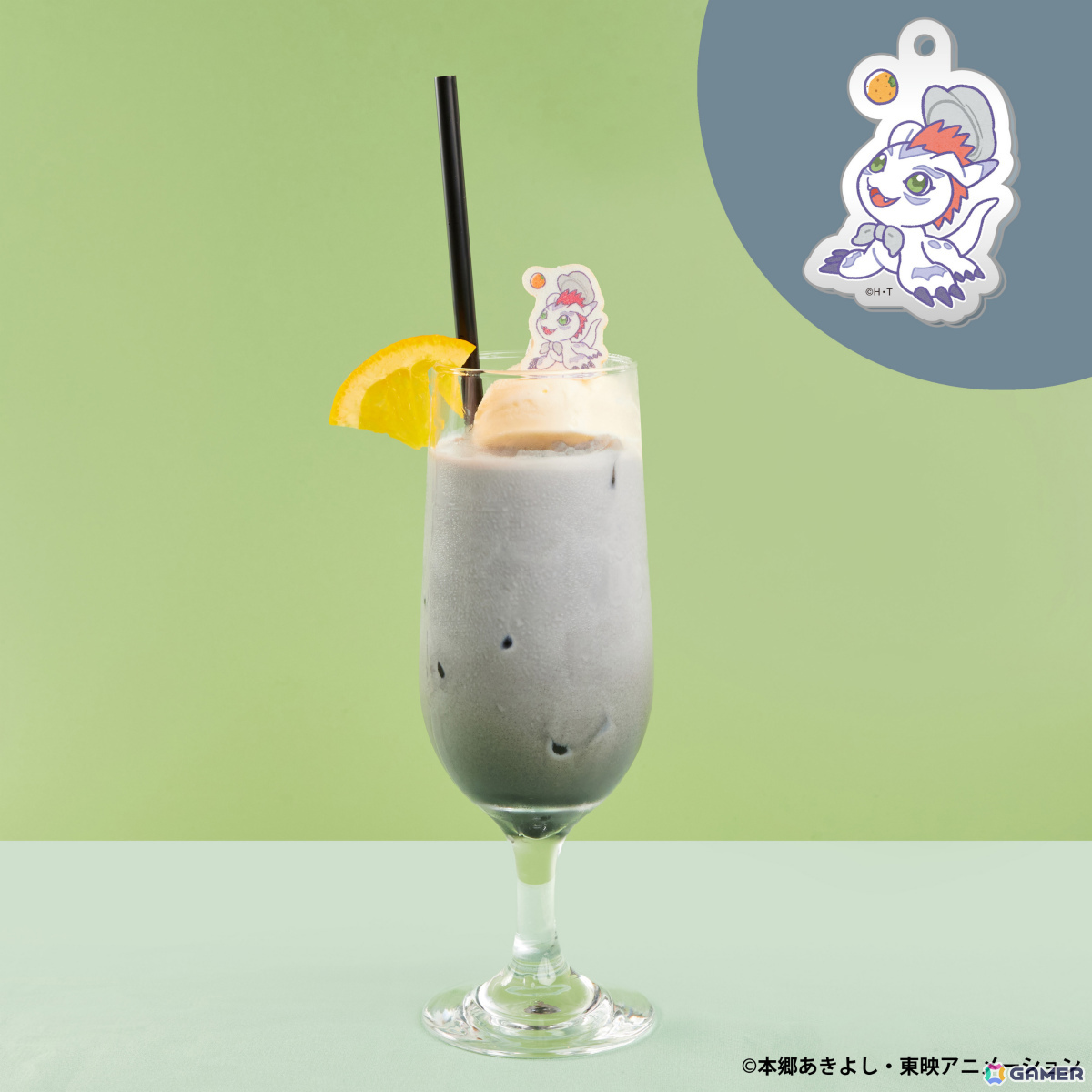 アニメ「デジモンアドベンチャー」×and GALLERYのコラボカフェが本日より池袋・道頓堀・名古屋で開催!の画像
