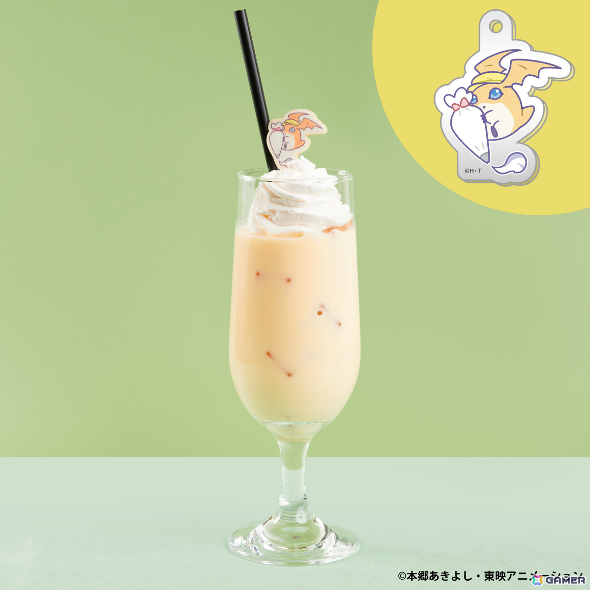 アニメ「デジモンアドベンチャー」×and GALLERYのコラボカフェが本日より池袋・道頓堀・名古屋で開催!の画像