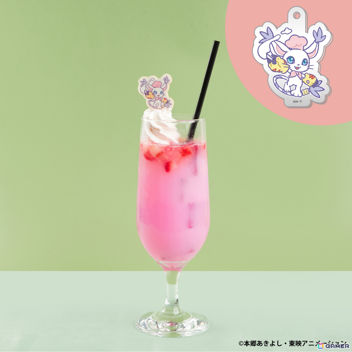 アニメ「デジモンアドベンチャー」×and GALLERYのコラボカフェが本日より池袋・道頓堀・名古屋で開催!の画像
