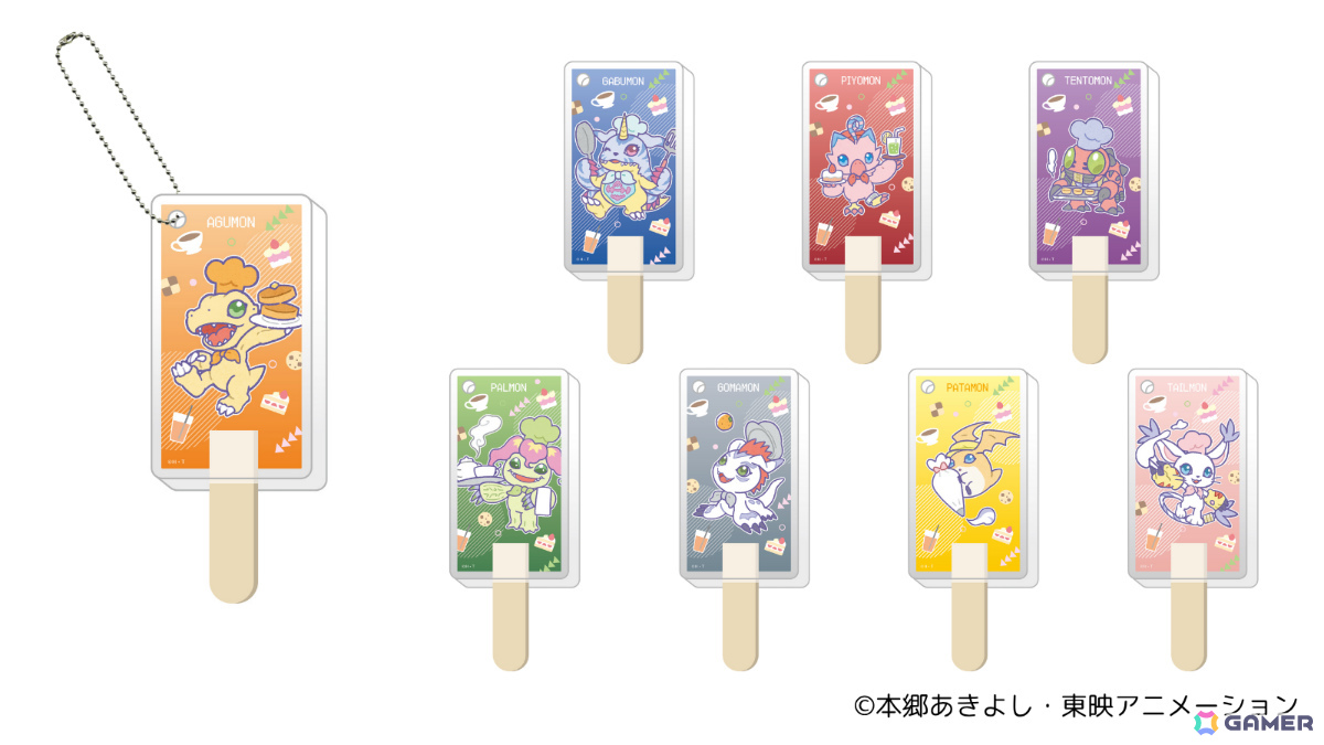 アニメ「デジモンアドベンチャー」×and GALLERYのコラボカフェが本日より池袋・道頓堀・名古屋で開催!の画像