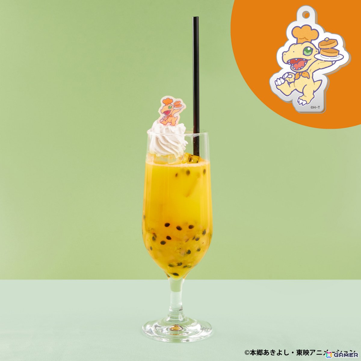 アニメ「デジモンアドベンチャー」×and GALLERYのコラボカフェが本日より池袋・道頓堀・名古屋で開催!の画像
