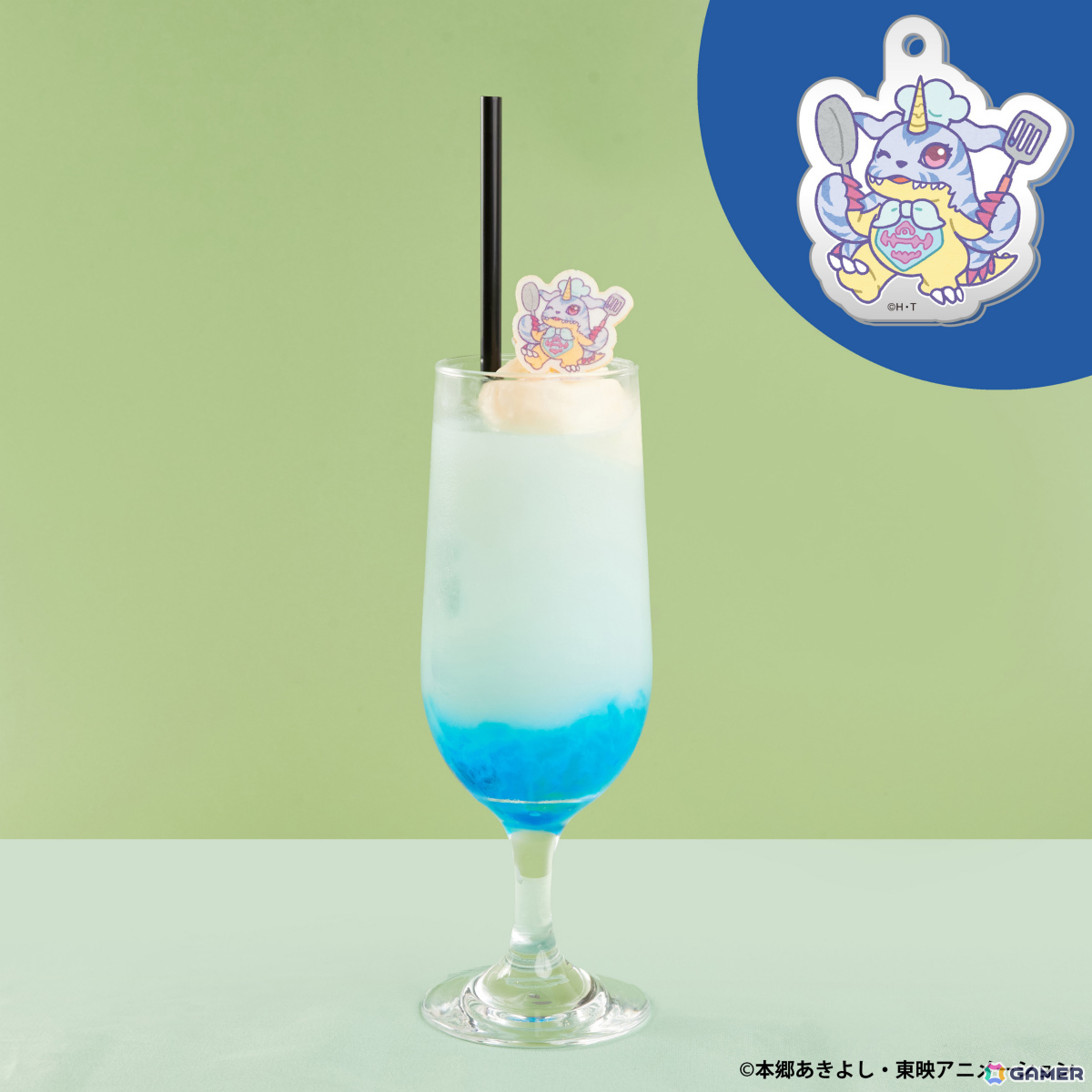 アニメ「デジモンアドベンチャー」×and GALLERYのコラボカフェが本日より池袋・道頓堀・名古屋で開催!の画像