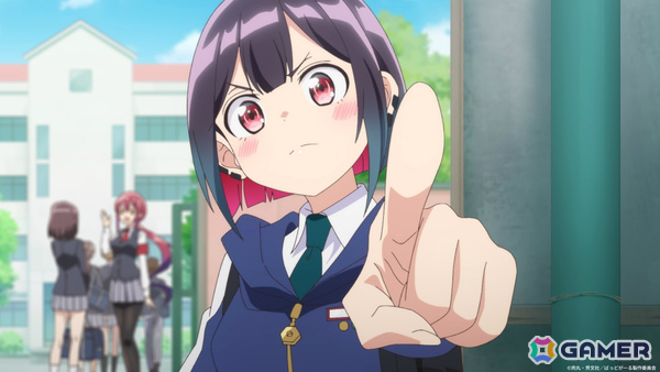 TVアニメ「ばっどがーる」放送直前特番にてBlu-ray＆1stアルバム情報が解禁！オフィシャルグッズサイト「熱犬ランド」もオープンの画像