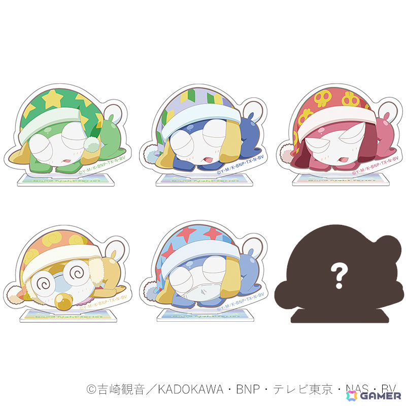 アニメ「ケロロ軍曹」のオフィシャルストア「ケロッ!とマート」が8月2日より池袋・サンシャインシティ内に期間限定オープン!の画像