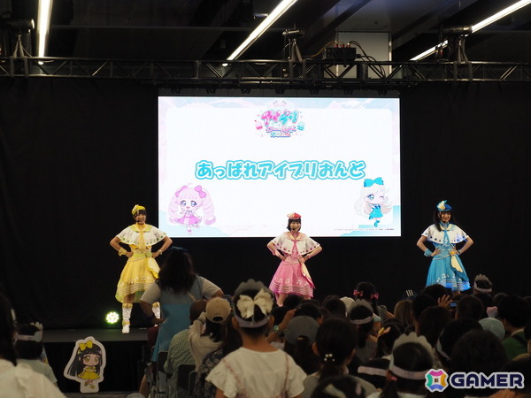 「ひみつのアイプリ」アイプリワールド2025レポート：スターアイプリ大集合！超ギガプリカードや特大ムギちゃんのインパクトもすごかった大型単独イベントの画像30