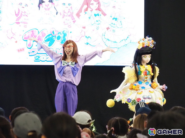 「ひみつのアイプリ」アイプリワールド2025レポート：スターアイプリ大集合！超ギガプリカードや特大ムギちゃんのインパクトもすごかった大型単独イベントの画像