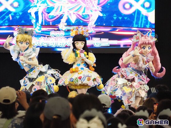「ひみつのアイプリ」アイプリワールド2025レポート：スターアイプリ大集合！超ギガプリカードや特大ムギちゃんのインパクトもすごかった大型単独イベントの画像37