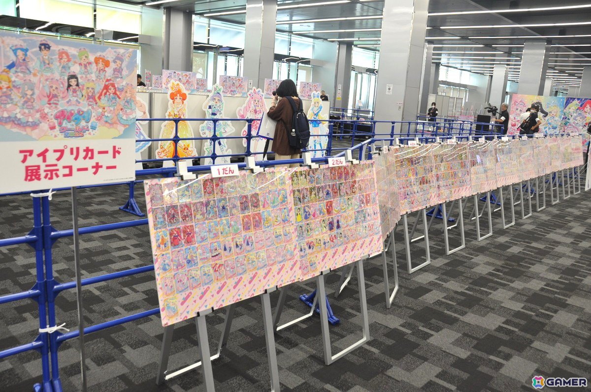 「ひみつのアイプリ」アイプリワールド2025レポート：スターアイプリ大集合！超ギガプリカードや特大ムギちゃんのインパクトもすごかった大型単独イベントの画像13