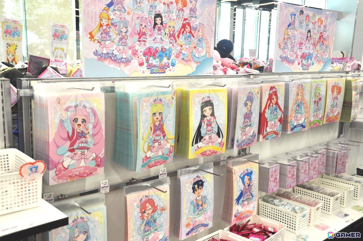 「ひみつのアイプリ」アイプリワールド2025レポート：スターアイプリ大集合！超ギガプリカードや特大ムギちゃんのインパクトもすごかった大型単独イベントの画像