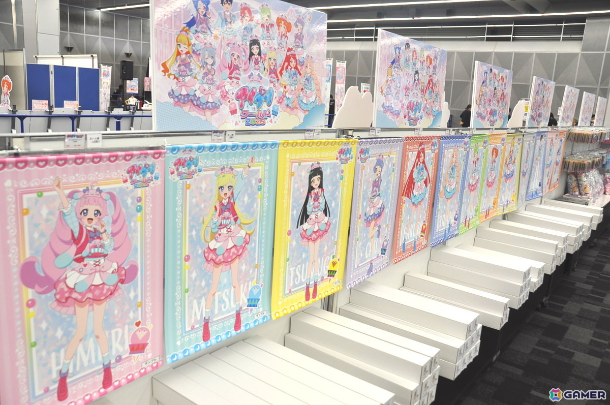 「ひみつのアイプリ」アイプリワールド2025レポート：スターアイプリ大集合！超ギガプリカードや特大ムギちゃんのインパクトもすごかった大型単独イベントの画像27