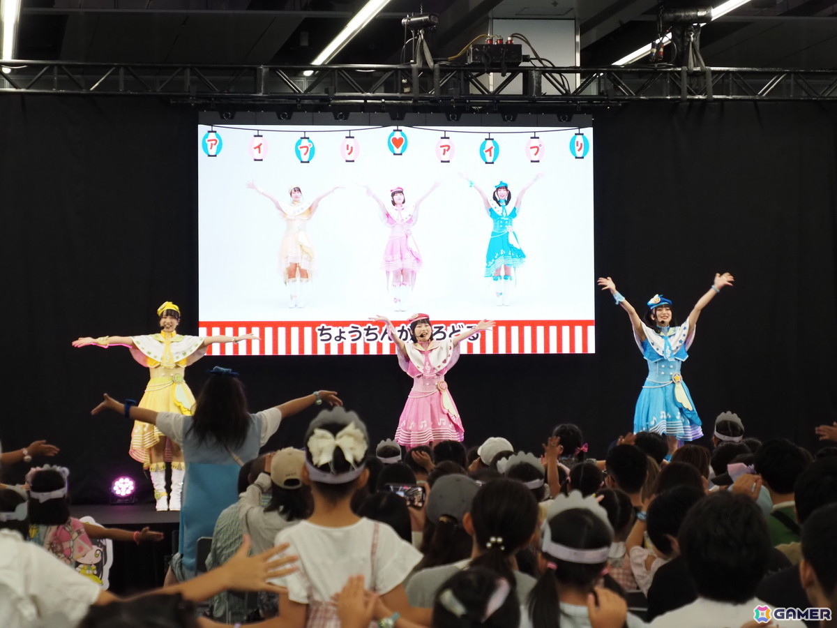「ひみつのアイプリ」アイプリワールド2025レポート：スターアイプリ大集合！超ギガプリカードや特大ムギちゃんのインパクトもすごかった大型単独イベントの画像