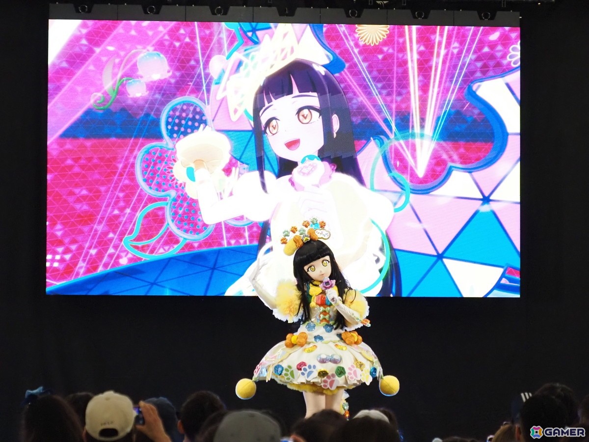 「ひみつのアイプリ」アイプリワールド2025レポート：スターアイプリ大集合！超ギガプリカードや特大ムギちゃんのインパクトもすごかった大型単独イベントの画像35