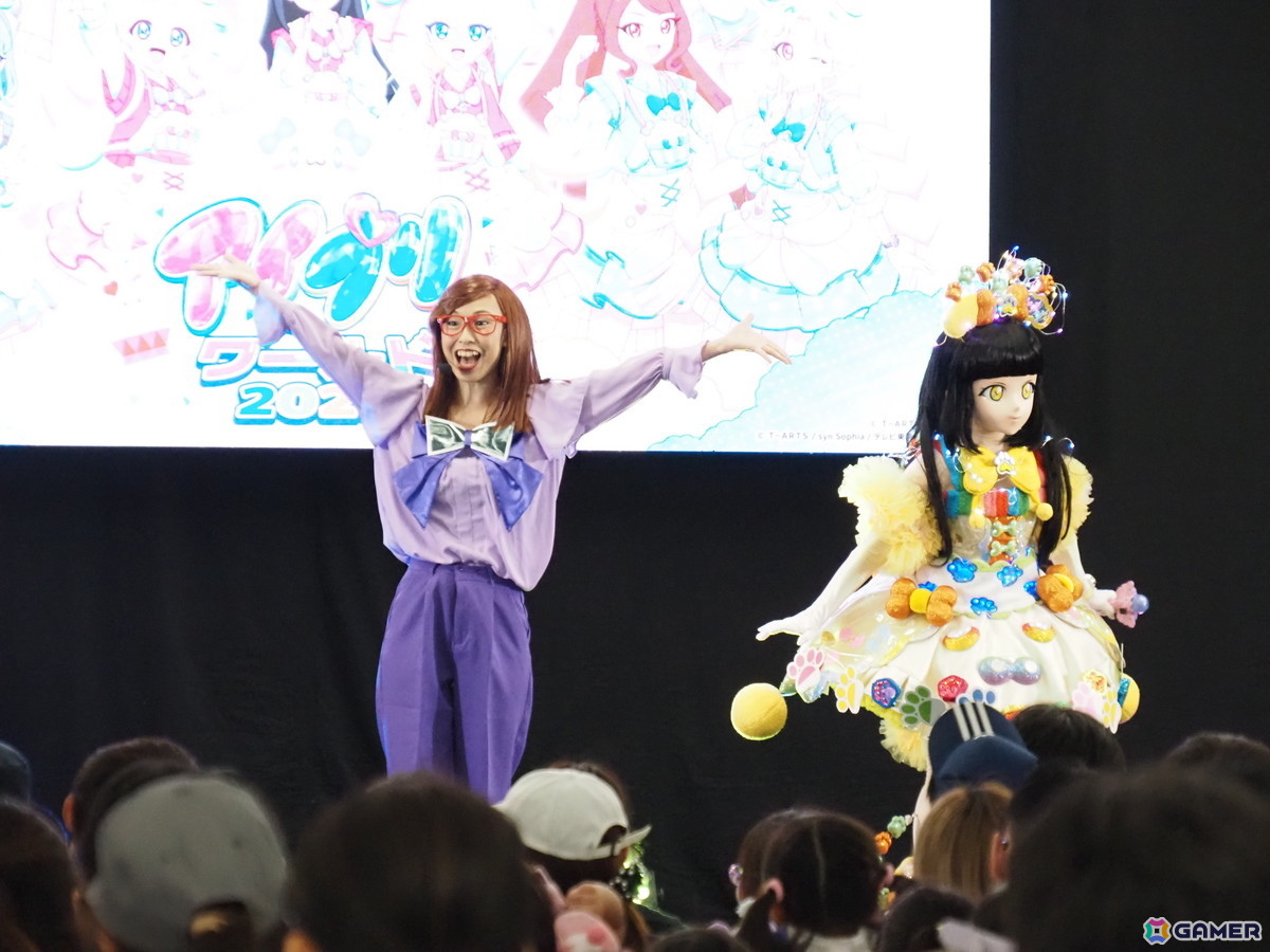 「ひみつのアイプリ」アイプリワールド2025レポート：スターアイプリ大集合！超ギガプリカードや特大ムギちゃんのインパクトもすごかった大型単独イベントの画像36