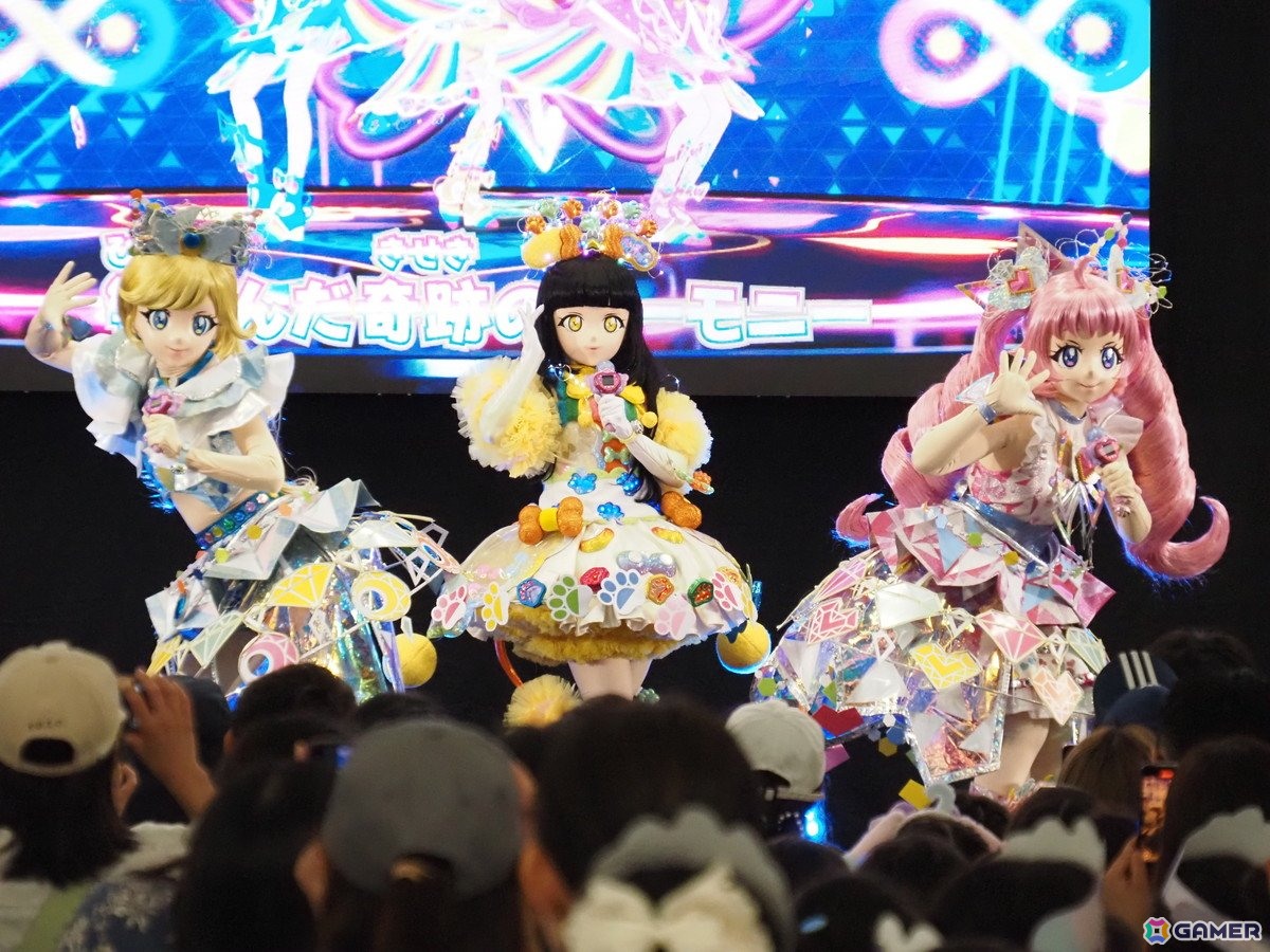 「ひみつのアイプリ」アイプリワールド2025レポート：スターアイプリ大集合！超ギガプリカードや特大ムギちゃんのインパクトもすごかった大型単独イベントの画像