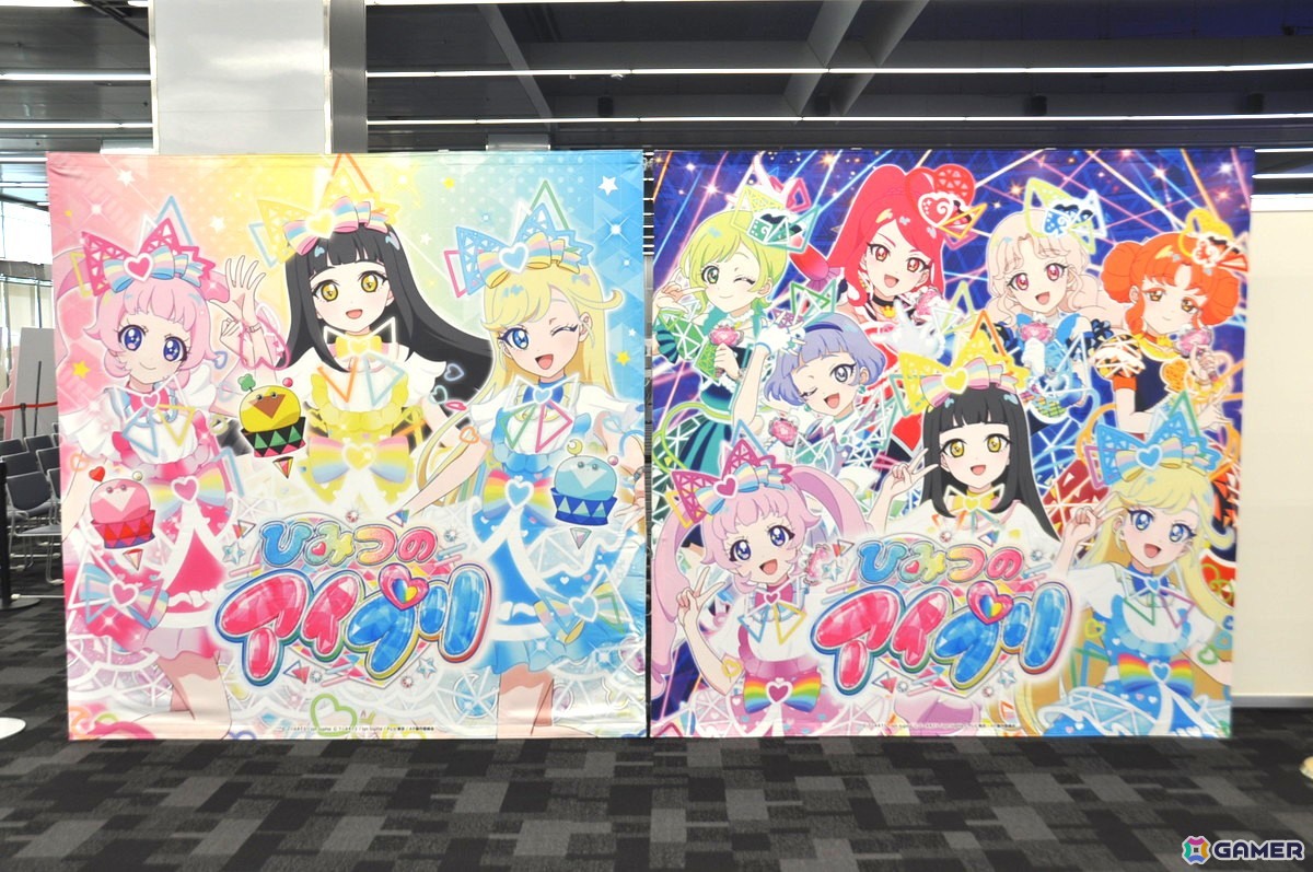 「ひみつのアイプリ」アイプリワールド2025レポート:スターアイプリ大集合!超ギガプリカードや特大ムギちゃんのインパクトもすごかった大型単独イベントの画像