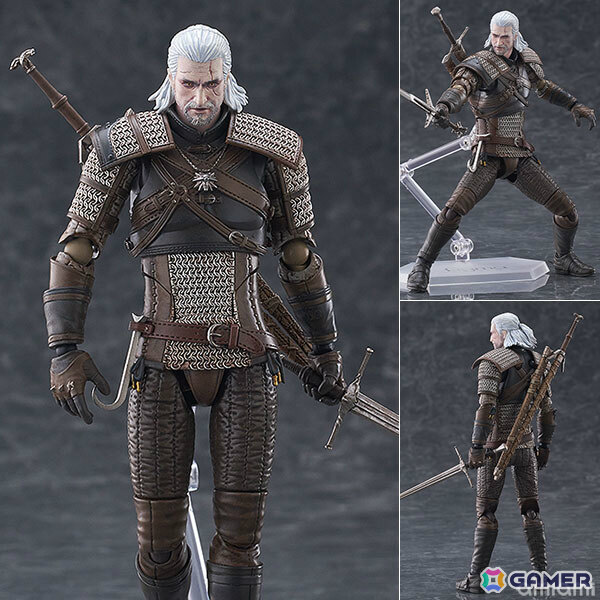 「ウィッチャー3」の主人公・ゲラルトがfigmaになって登場！銀の剣やグウェントなど豊富なパーツも付属の画像1